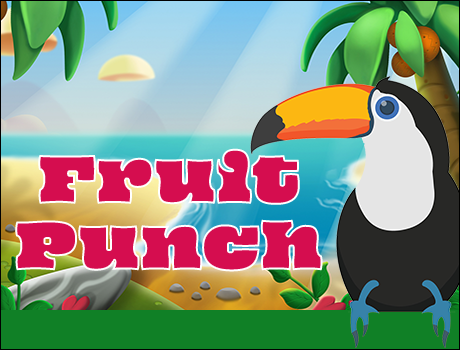 Fruit Punch Vocabulary Game for schools