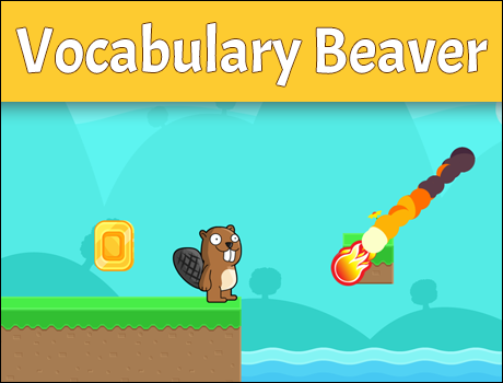 Vocabulary Beaver Vocabulary Game for schools