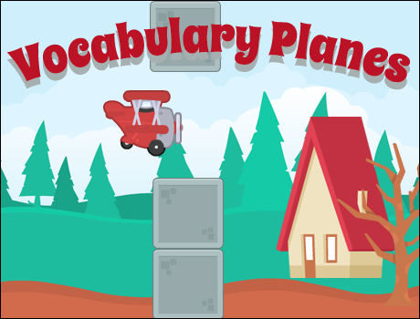 Vocabulary Planes Educational Game