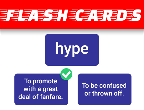 Vocabulary Flash Card Game