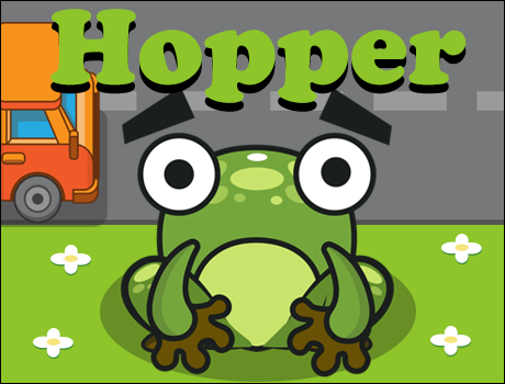 Hopper Vocabulary Game for schools