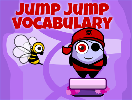 Jump Jump Vocabulary Game for schools